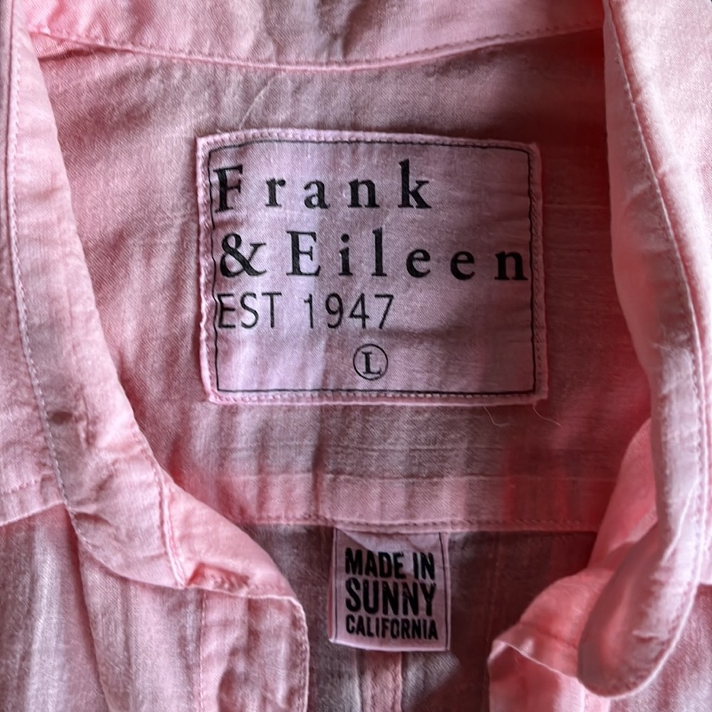 Never Worn Frank And Eileen Button Down - image 3